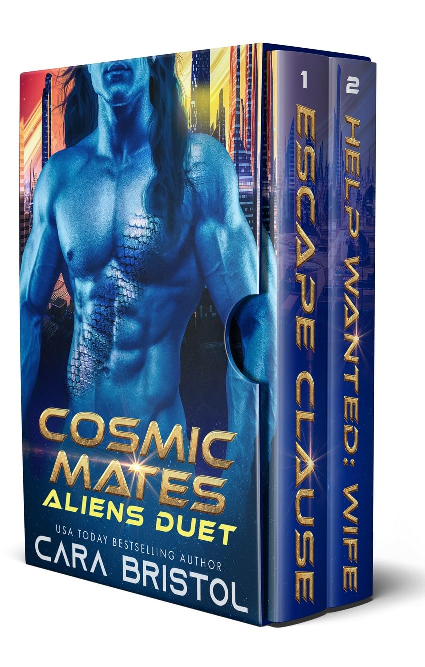 Cosmic Mates: Aliens Duet Mates Boxed Set Book