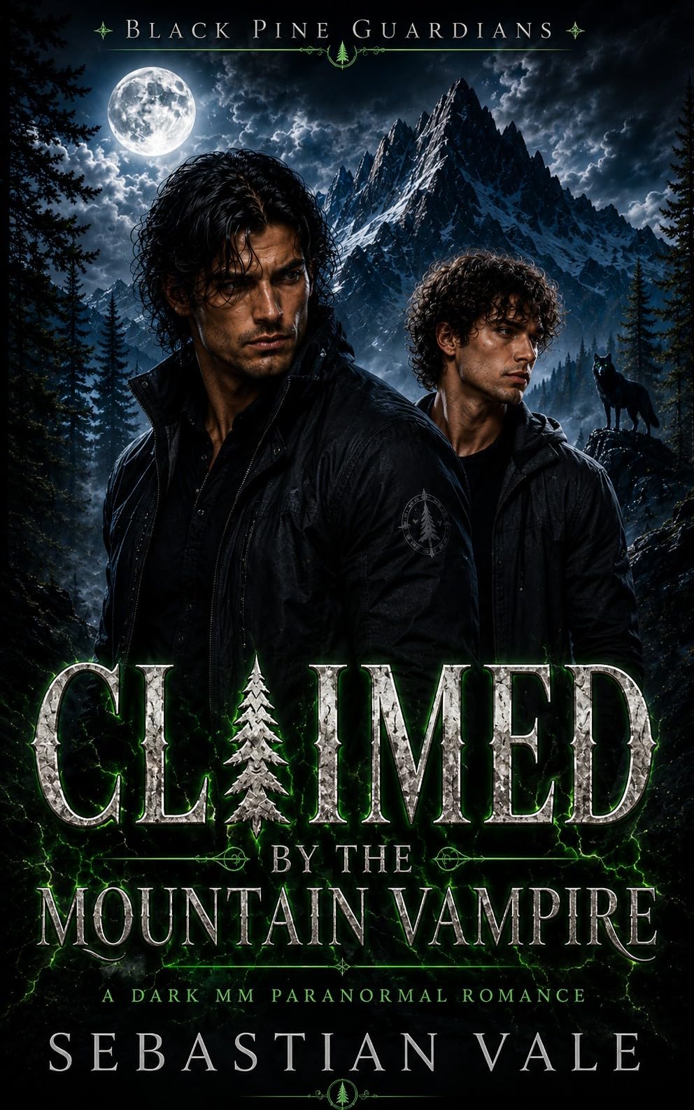 Claimed by the Mountain Vampire: a Dark Mm Paranormal Romance Pine Guardians Book