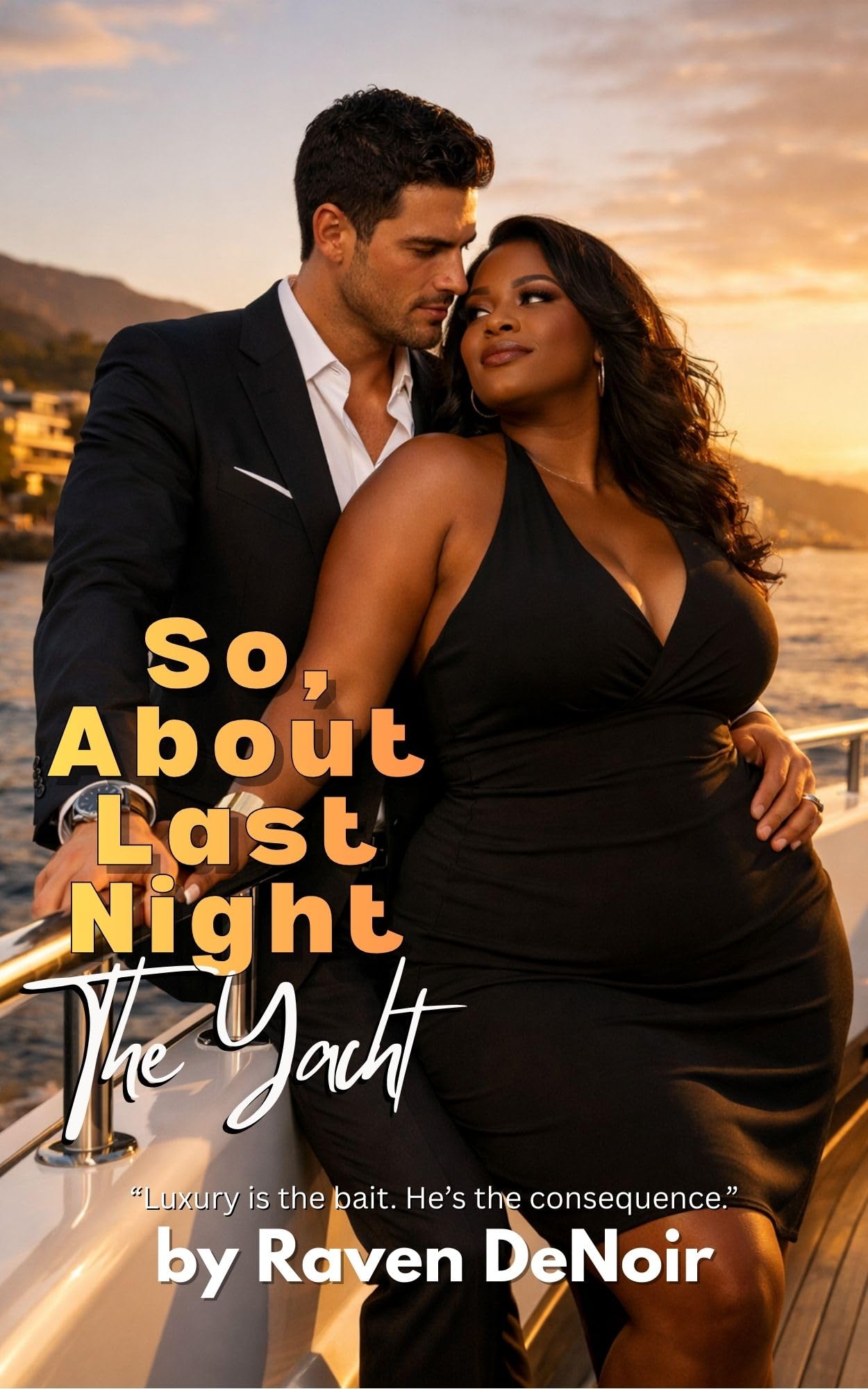 The Yacht: a Bwwm Luxury Yacht Romance, High-society Secrets, Leverage Games, and a Fixer’s Claim About Last Night Book
