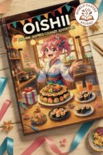 Oishii: an Anime Inspired Culinary Adventure by Chef Haruka: Japanese Cooking Made Easy: Manga-inspired Recipes and Everyday Asian Comfort Food — a Fun ... Anime Lovers Tastes Studio Book