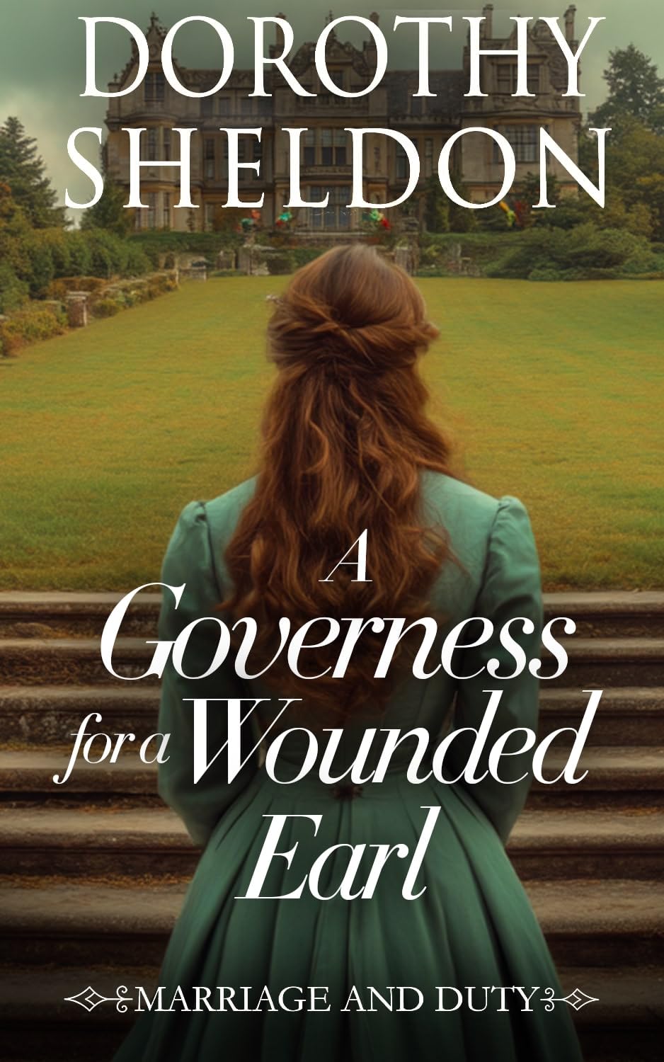 A Governess for a Wounded Earl: a Historical Regency Romance Book and Duty