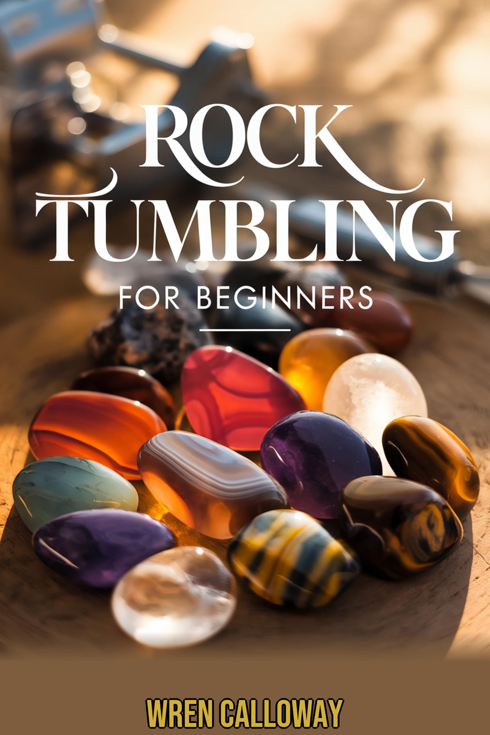 Rock Tumbling for Beginners: a Family Guide to Polishing Stones, Identifying Minerals, and Beautiful Projects With Your Tumbled Rocks