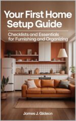 Your First Home Setup Guide: Checklists and Essentials for Furnishing and Organizing Setup & Independence Book