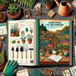 Gardening for Beginners - Basics Guide Book With Tips and Tricks