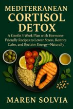 Mediterranean Cortisol Detox: a Gentle 3-week Plan With Hormone-friendly Recipes to Lower Stress, Restore Calm, and Reclaim Energy—naturally Calm: a Gentle Healing