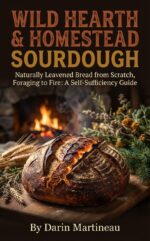 Wild Hearth & Homestead Sourdough: Naturally Leavened Bread From Scratch, Foraging to Fire: a Self-sufficiency Guide
