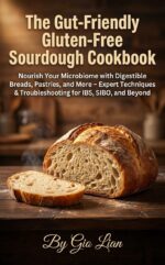 The Gut-friendly Gluten-free Sourdough Cookbook: Nourish Your Microbiome With Digestible Breads, Pastries, and More – Expert Techniques & Troubleshooting for Ibs, Sibo, and Beyond