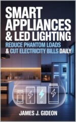 Smart Appliances and Led Lighting: Reduce Phantom Loads and Cut Electricity Bills Daily Sustainable Home Energy Series Book