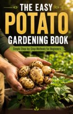 The Easy Potato Gardening Book: Simple Step-by-step Methods for Beginners to Grow Bigger Harvests, Healthier Plants, and Store Potatoes Successfully at Home