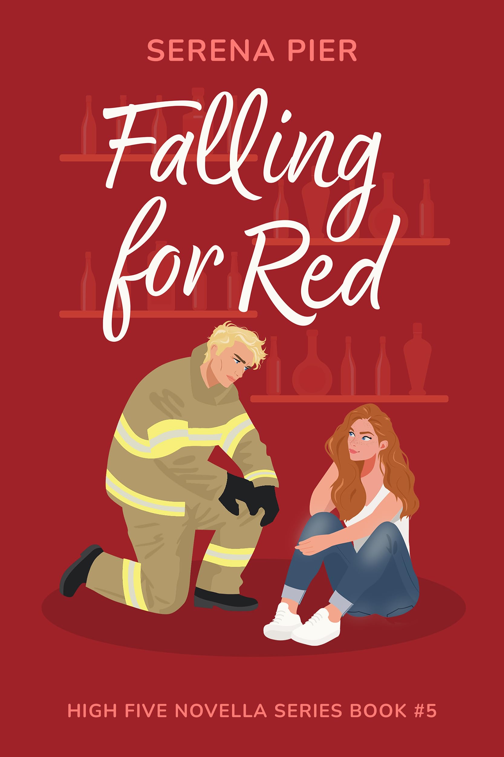 Falling for Red: Firefighter, Single Mom, Small Town, Holiday Romance - Fourth of July, Later in Life Five Novella Book