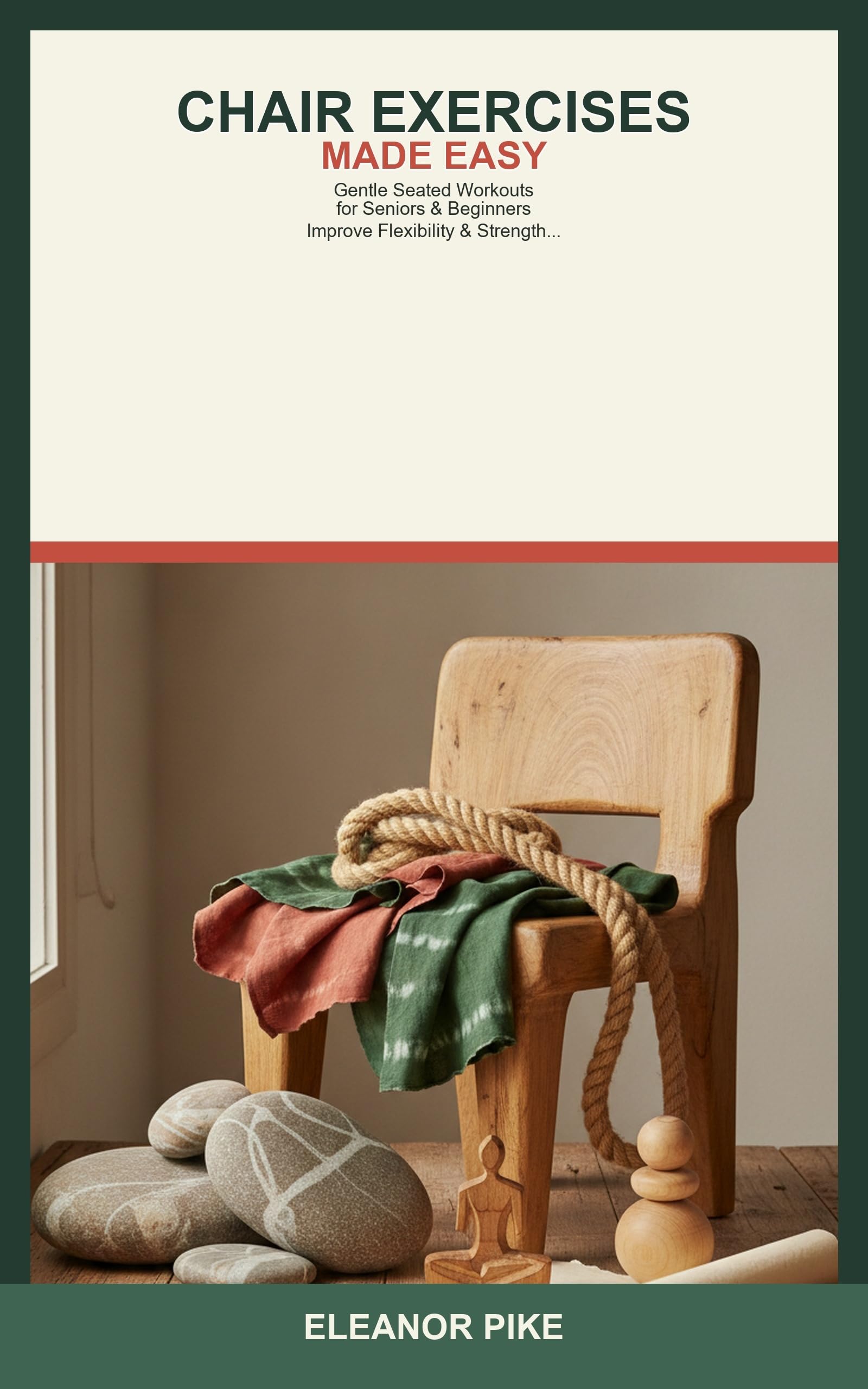 Chair Exercises Made Easy: Gentle Seated Workouts for Seniors and Beginners -- Improve Flexibility, Strength, and Balance With Simple Chair Exercises You Can Do at Home