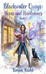 Hexes & Hardcovers: a Cornish Bookshop Cozy Mystery Blackwater Quay Mysteries Book