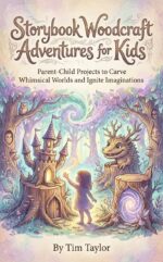 Storybook Woodcraft Adventures for Kids : Parent-child Projects to Carve Whimsical Worlds and Ignite Imaginations Storybook Series
