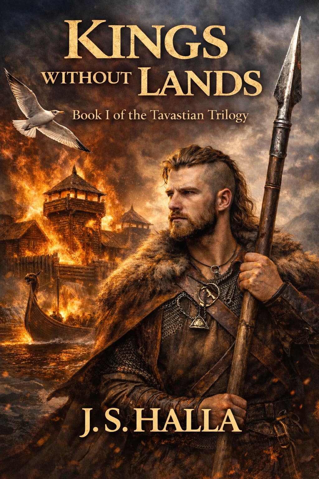 Kings Without Lands: a Viking-era Epic of Exile, Loyalty, and Survival Tavastian Trilogy Book