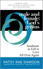 Male and Female: God's Genius: Soulmate to Fall in Love All Over Again, a Biblical Guide: How to Touch Your Mate's Heart With One-flesh Love God's Beautiful Language Of