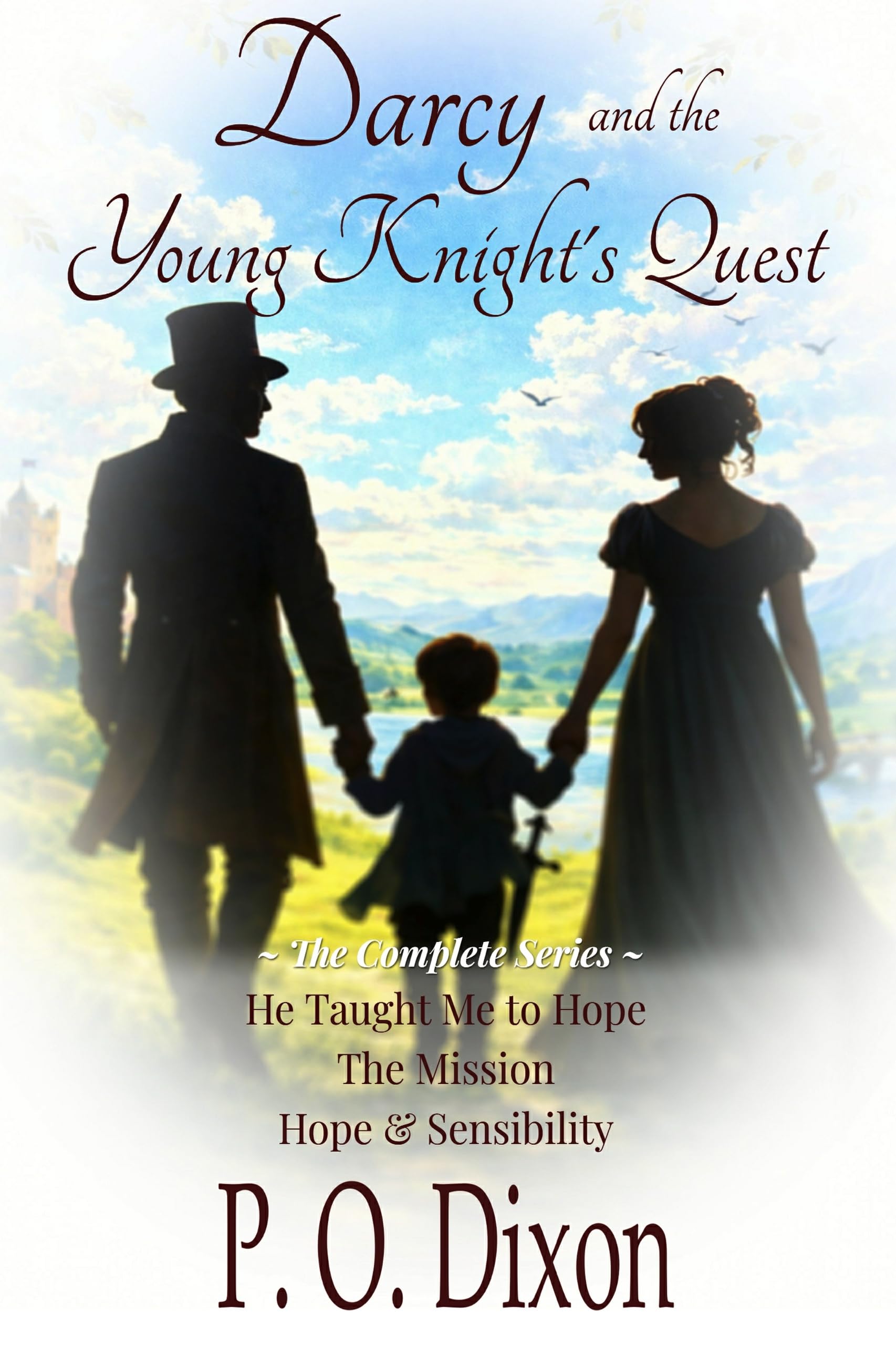 Darcy and the Young Knight's Quest and Prejudice Variations Collections And