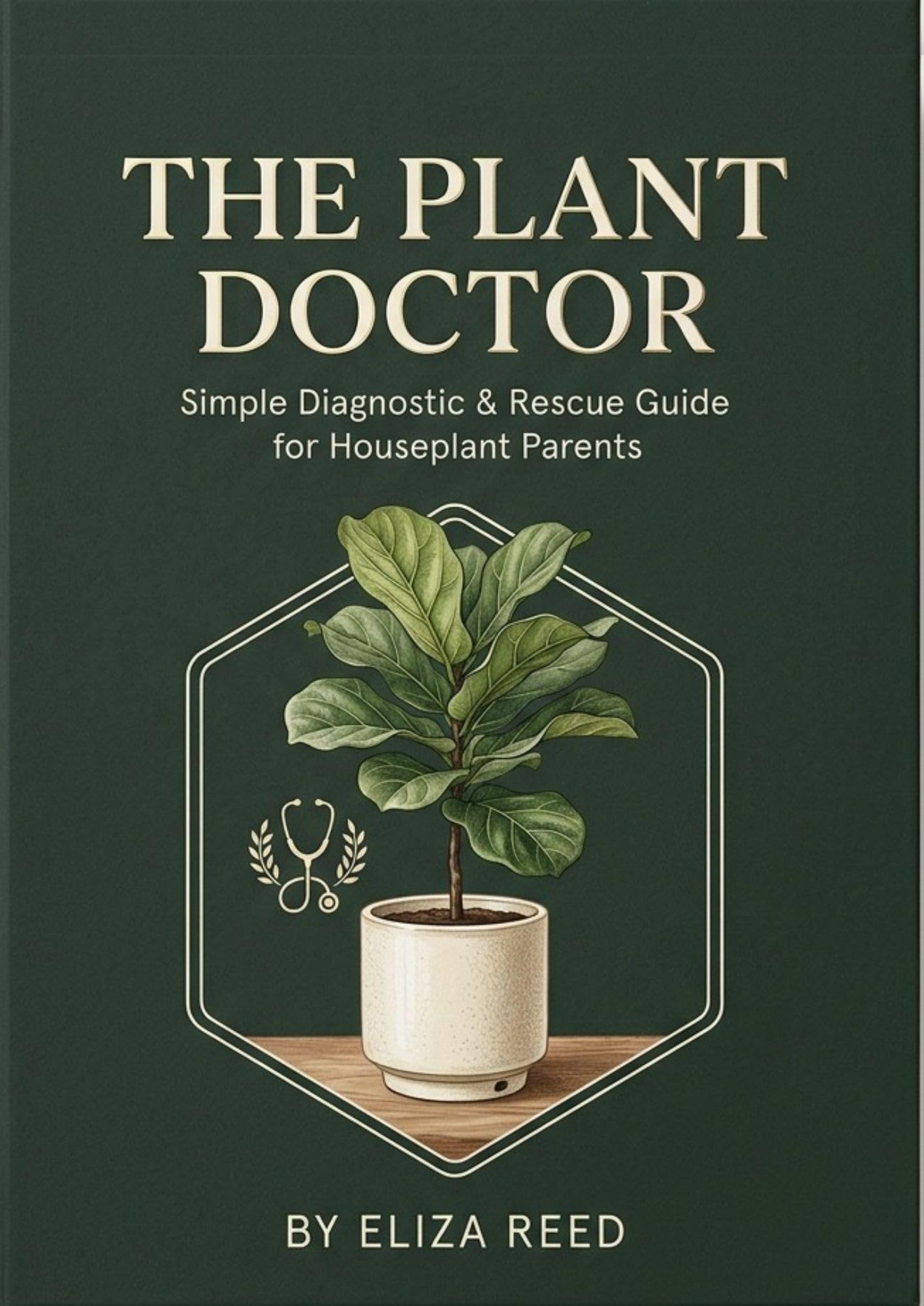 The Plant Doctor: Simple Diagnostic & Rescue Guide for Houseplant Parents