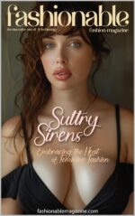 Fashionable Magazine: Sultry Sirens: Embracing the Heat of Feminine Fashion: Ignite Your Passion for Fashion: Where Style Meets Sophistication in Every ... Converge Through Ai Technology Book