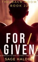 For/given: Straight to Gay Mm First Time Bartender: a Dark Gay Awakening Romance Back Room Book