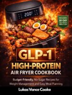 Glp-1 High-protein Air Fryer Cookbook: Budget-friendly, No-sugar Recipes for Weight Management and Easy Meal Planning