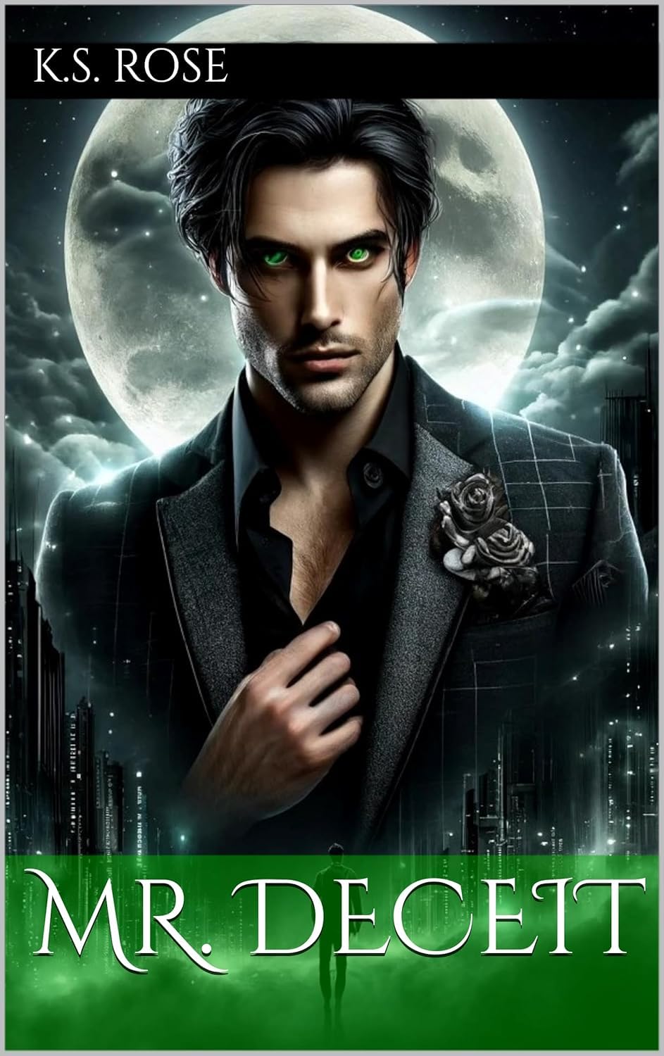 Mr. Deceit Midnight Rose Book