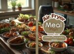 Air Fryer Meal Plan: 4 Weeks of Easy and Healthy Recipes : 4 Weeks of Easy, Healthy and Time-saving Recipes With Simple Prep, Smart Shopping Lists | Notes to Add Your Own Recipes