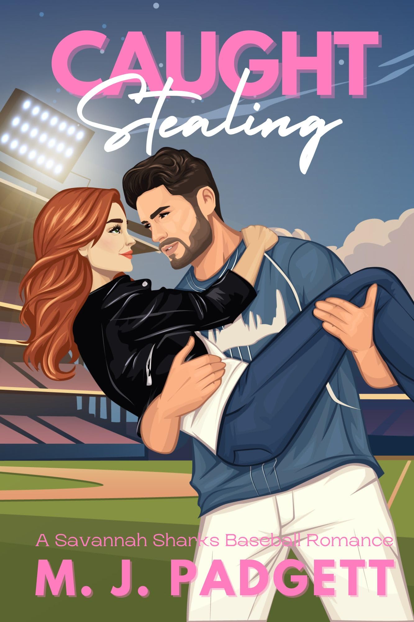Caught Stealing: a Savannah Sharks Baseball Romance Sports Sweethearts Book