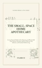 The Small-space Home Apothecary: Grow 15 Essential Herbs in Pots, Balconies, and Windowsills—then Harvest, Dry, Store, and Use Them for Teas, Infusions, ... Herbal Living Herbal