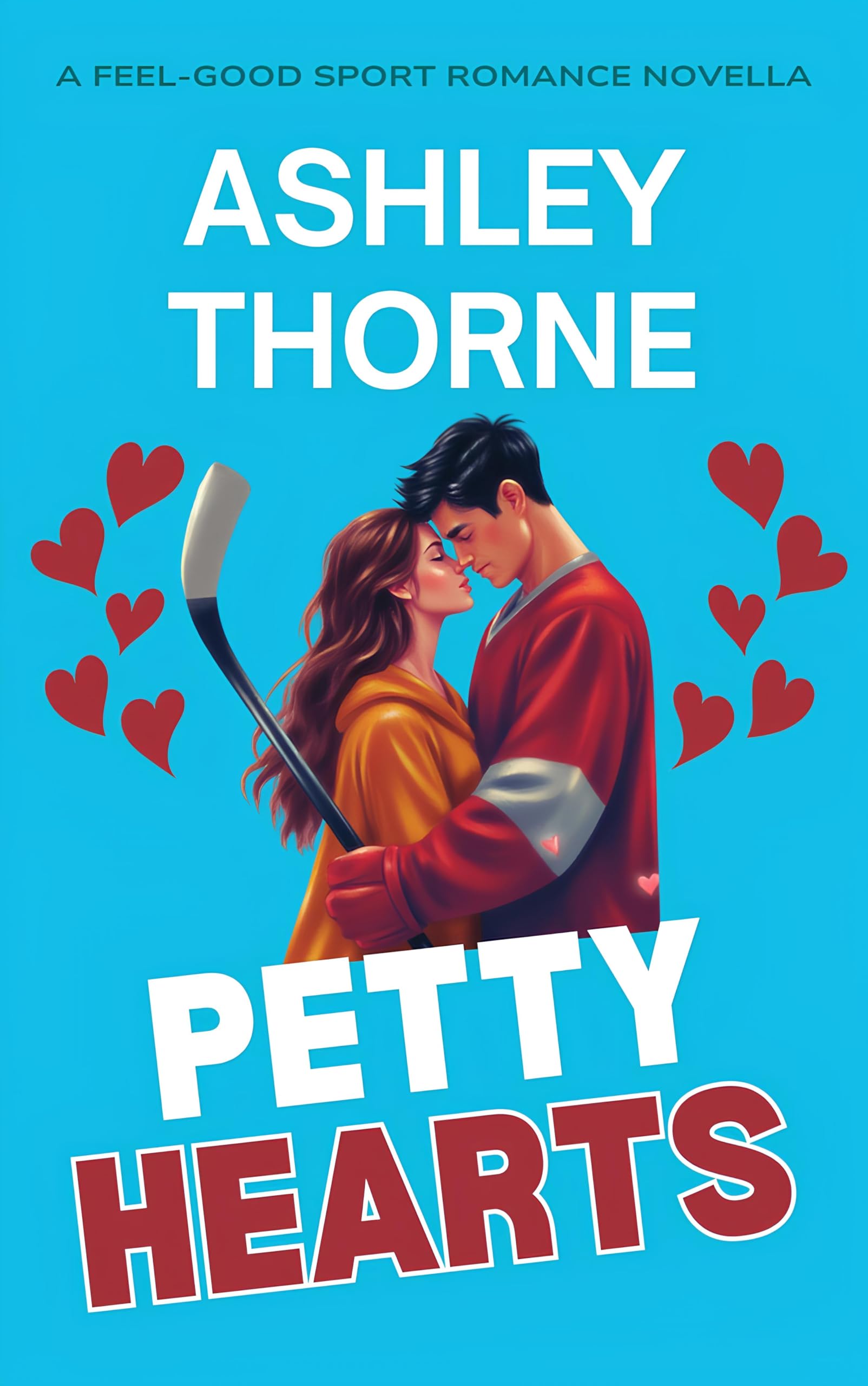 Petty Hearts: an Enemies to Lovers College Hockey Romance Good Sports Romance