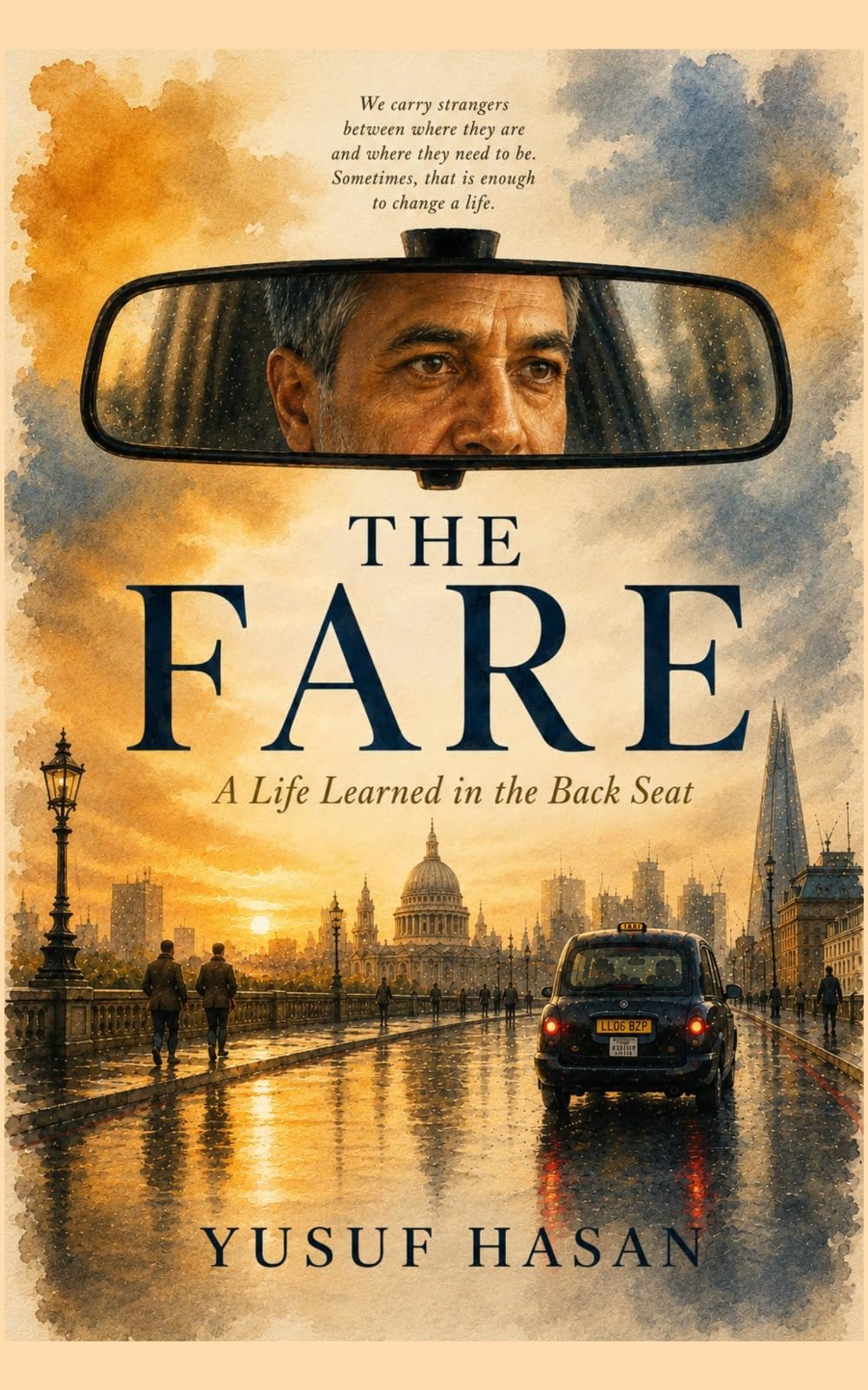 The Fare: a Life Learned in the Back Seat