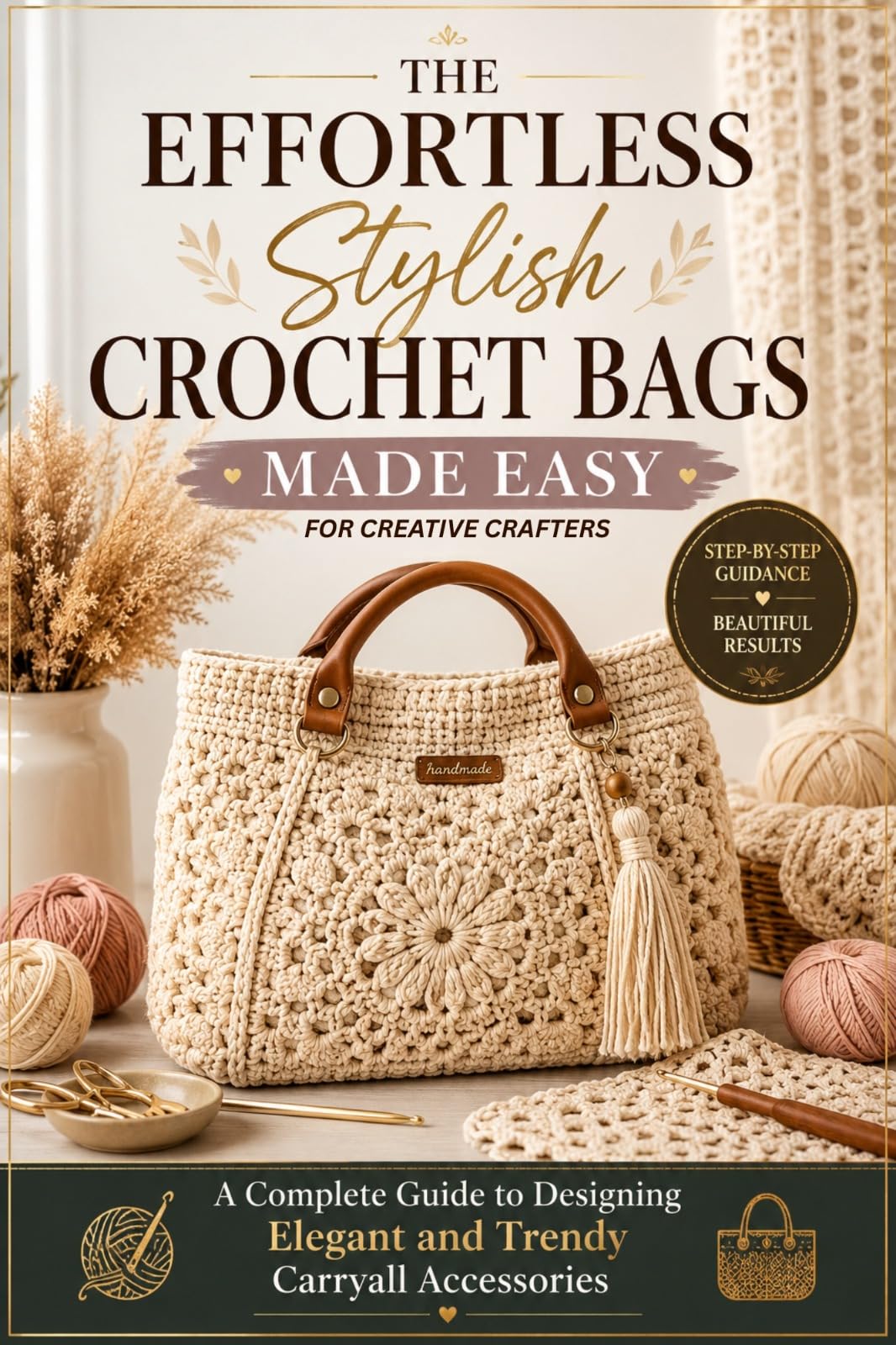 The Effortless Stylish Crochet Bags Made Easy for Creative Crafters: a Complete Guide to Designing Elegant and Trendy Carryall Accessories