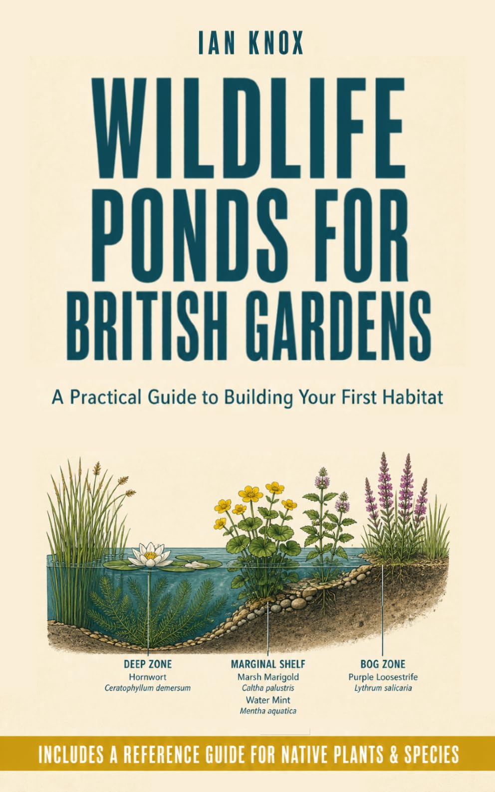 Wildlife Ponds for British Gardens: a Practical Guide to Building Your First Habitat