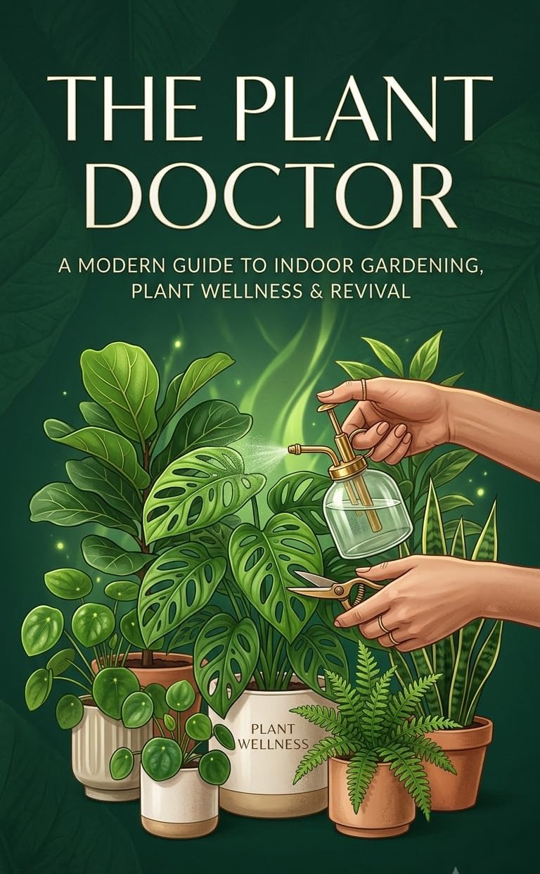The Plant Doctor: Diagnose, Treat & Rescue Sick Houseplants With Confidence Rescue