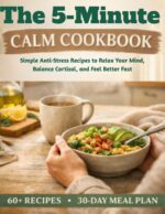 The 5-minute Calm Cookbook: Simple Anti-stress Recipes to Relax Your Mind, Balance Cortisol, and Feel Better Fast