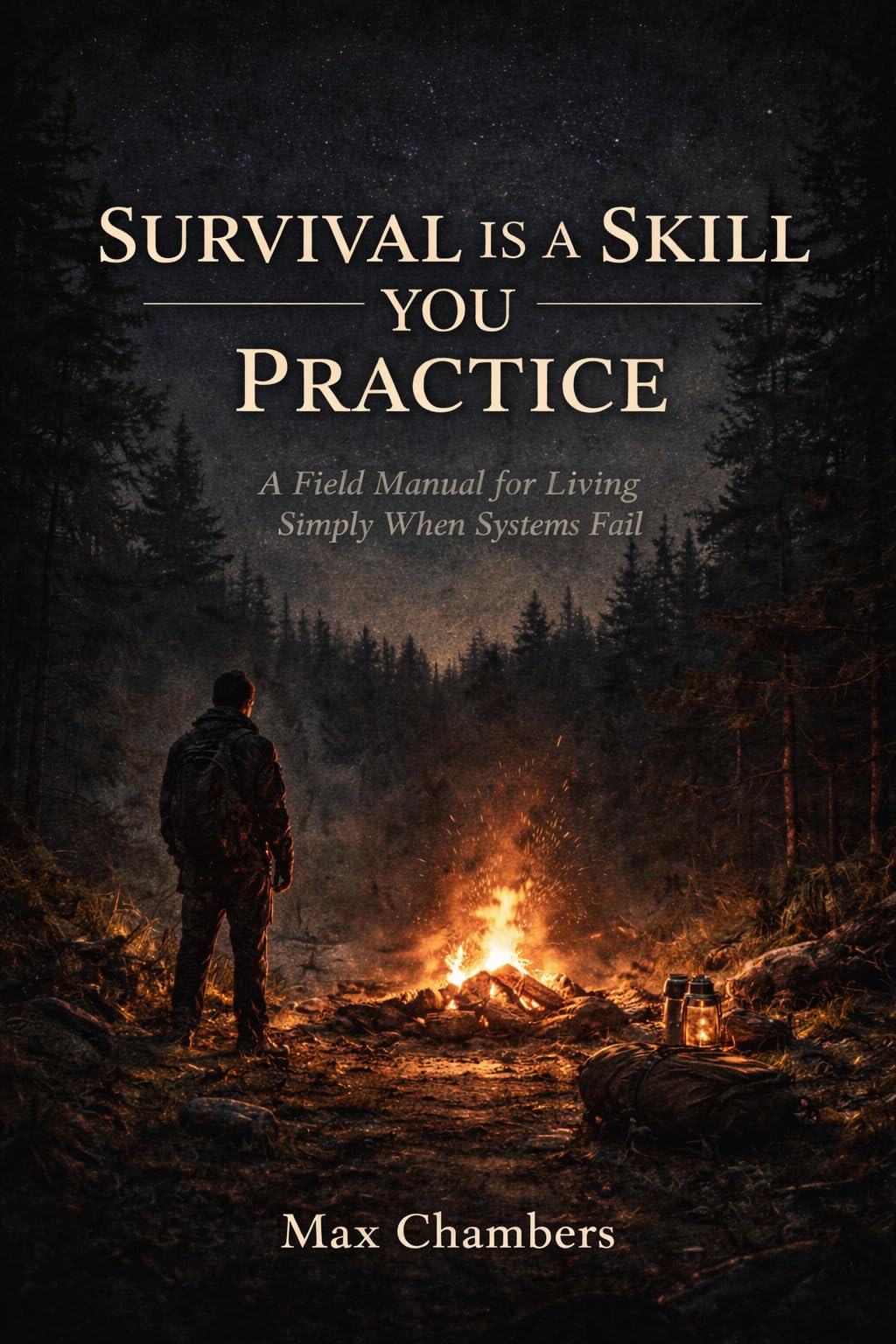 Survival Is a Skill You Practice: a Field Manual for Living Simply When Systems Fail