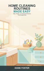 Home Cleaning Routines Made Easy: a Beginner's Guide to a Consistently Clean Home -- Simple Daily, Weekly, and Seasonal Routines That Actually Stick