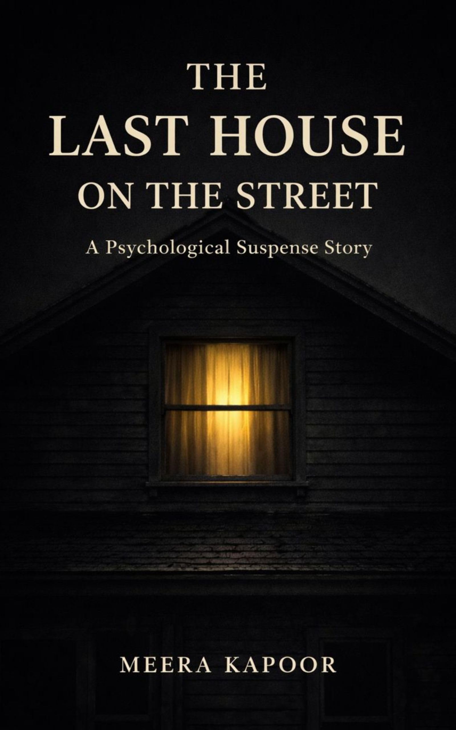 The Last House on the Street: a Psychological Suspense Story