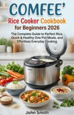 Comfee’ Rice Cooker Cookbook for Beginners 2026: the Complete Guide to Perfect Rice, Quick & Healthy One-pot Meals, and Effortless Everyday Cooking