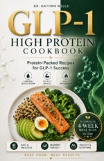 The Glp 1 High Protein Cookbook: Low Calorie Recipe for Weight Loss: How to Prepare Nutritious Recipes: Shape Shift on Glp 1 Meds: Control Blood Sugar, Protect Muscle. a Complete 4 Week Meal Plan