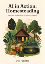 Ai in Action: Homesteading Prompt Recipes for Gardens, Food Preservation, and Off-grid Life: the Practical Guide to Using Ai for Sustainable Gardening, ... Artificial Intelligence for Every