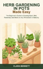 Herb Gardening in Pots Made Easy: the Beginner's Guide to Growing Basil, Mint, Rosemary and More on Any Windowsill or Balcony