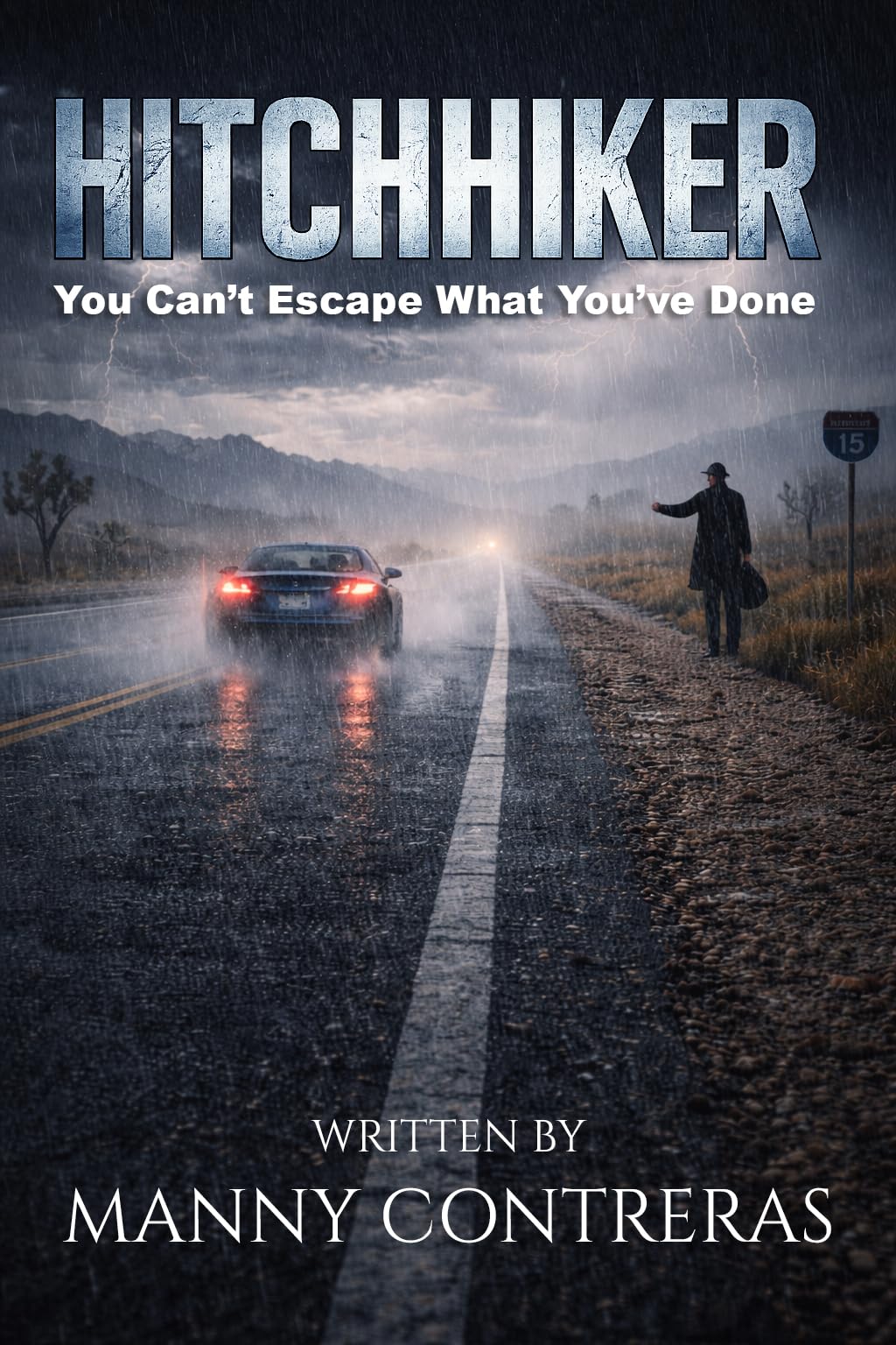 Hitchhiker - a Short Story: You Can't Escape What You've Done