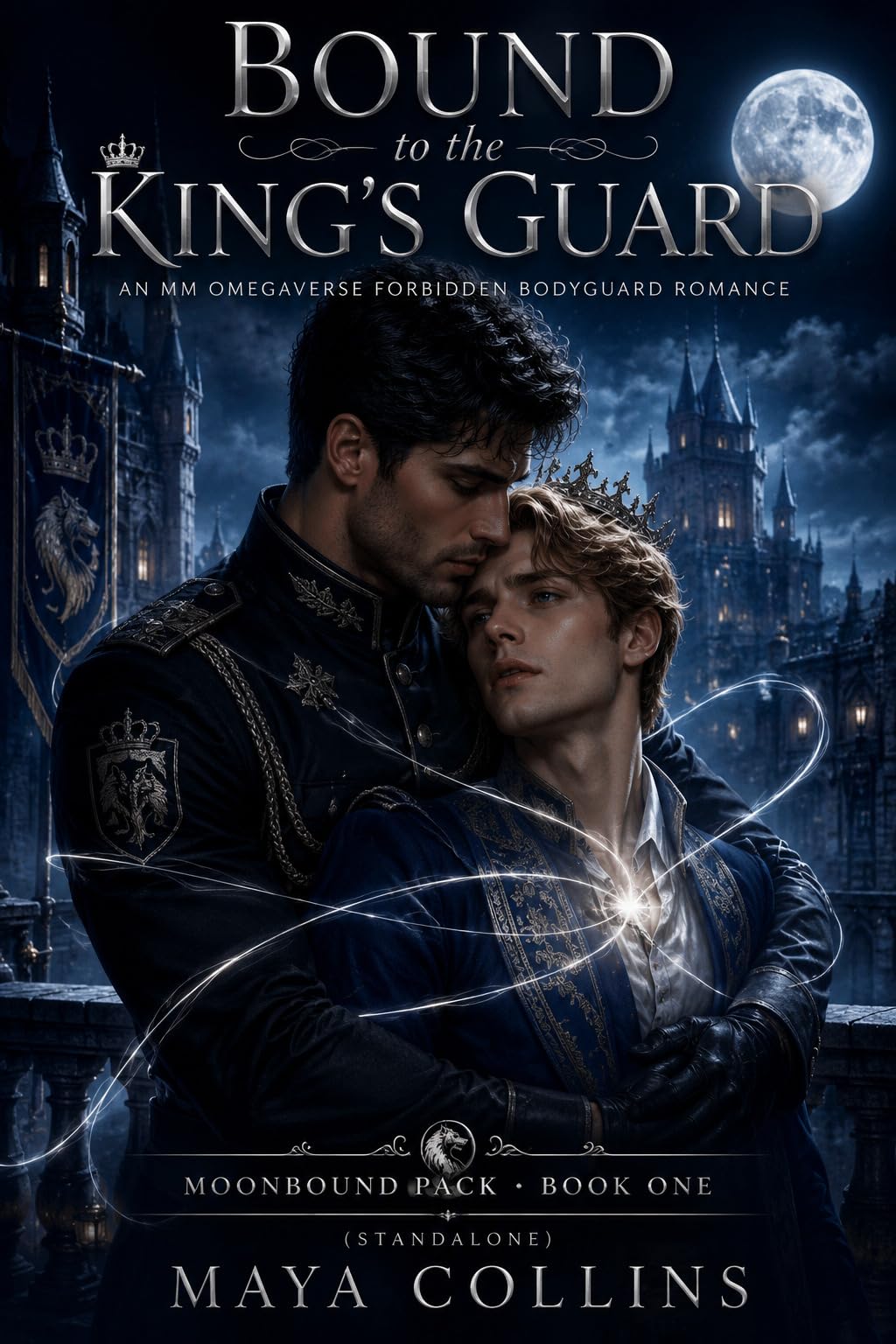 Bound to the King's Guard: an Mm Omegaverse Forbidden Bodyguard Romance Pack Book