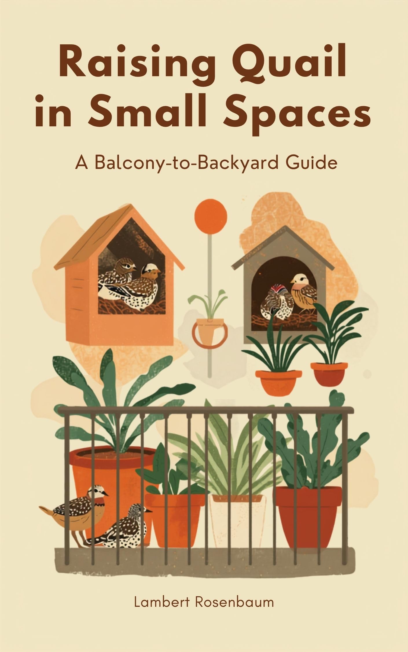 Raising Quail in Small Spaces: a Balcony-to-backyard Guide