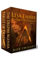 Lisa Emmer Historical Thrillers Vol. 1-2 Lisa Emmer Series Book