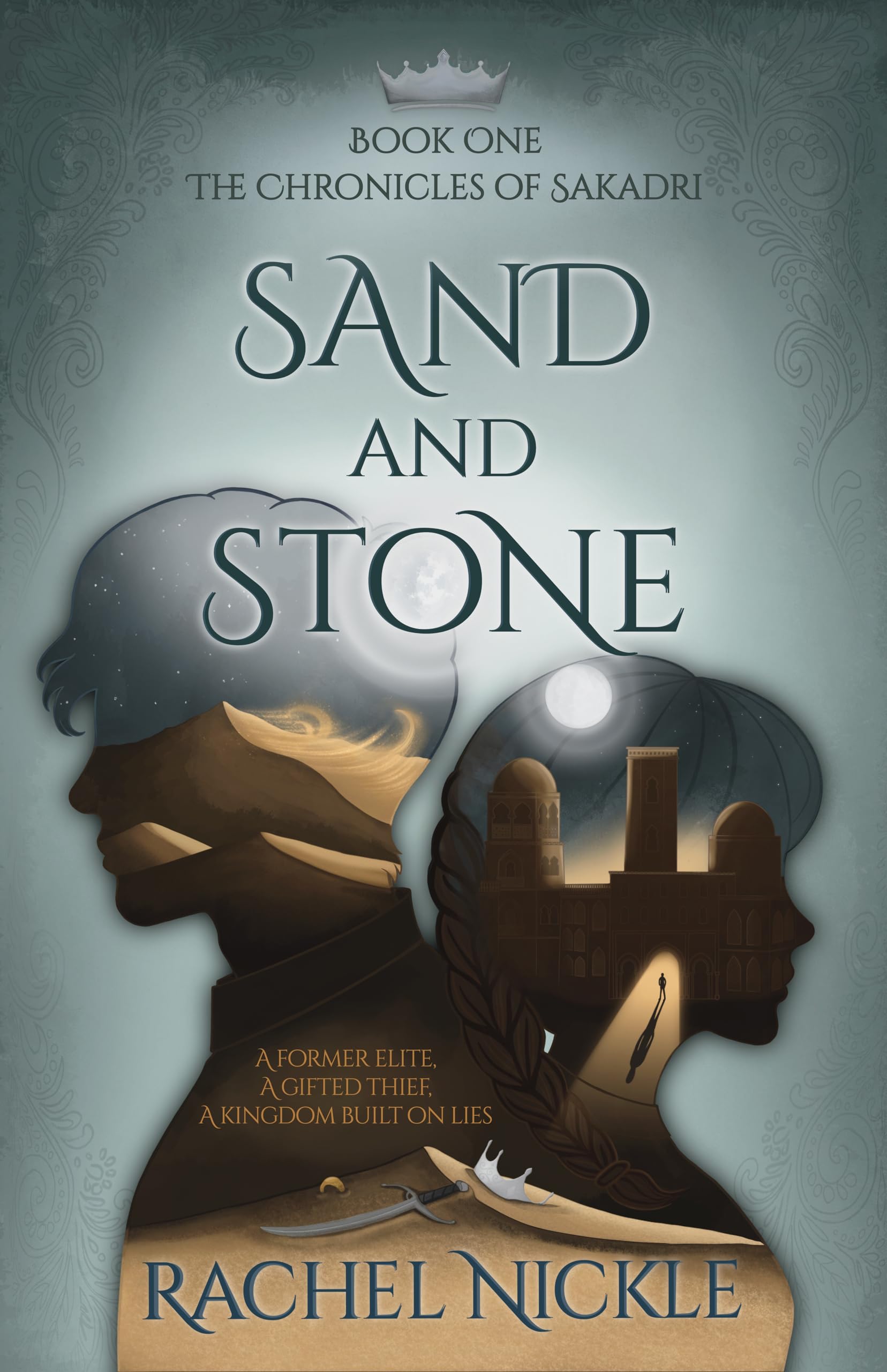 Sand and Stone Chronicles of Sakadri Book
