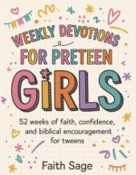Weekly Devotions for Preteen Girls: 52 Weeks of Faith, Confidence, and Biblical Encouragement for Tween