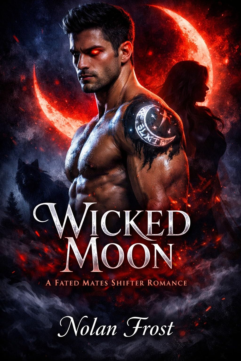 Wicked Moon: a Fated Mates Shifter Romance Frostbound