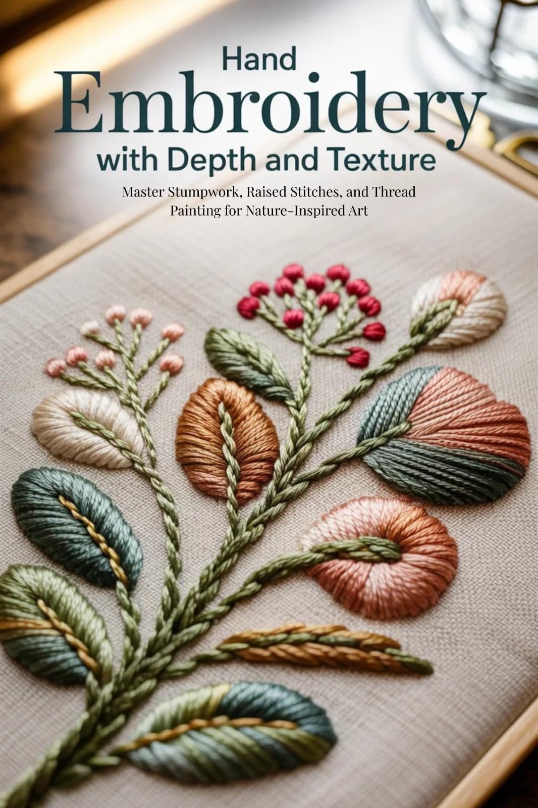 Hand Embroidery With Depth and Texture: Master Stumpwork, Raised ...