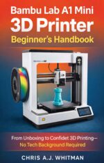 Bambu Lab A1 Mini 3d Printer Beginner’s Handbook: From Unboxing to Confident 3d Printing—no Tech Background Required